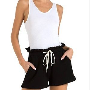 Black and White Romper